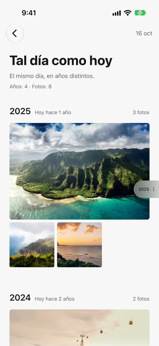 Tal día como hoy: tres fotos hechas en Hawái hace justo un año